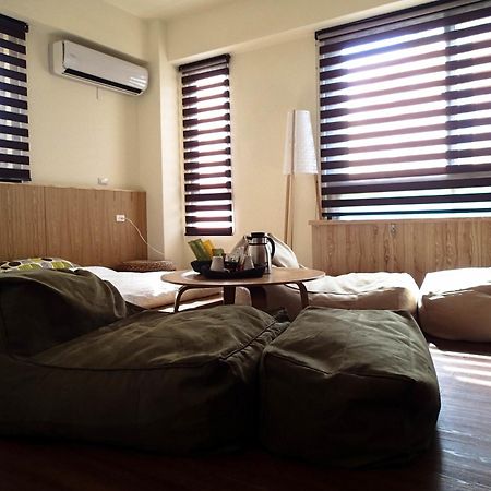 Meow G Cafe Hostel Kota Hualien Ruang foto