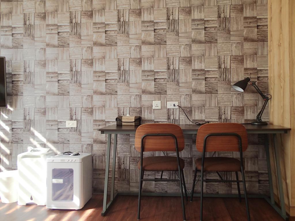 Meow G Cafe Hostel Kota Hualien Ruang foto