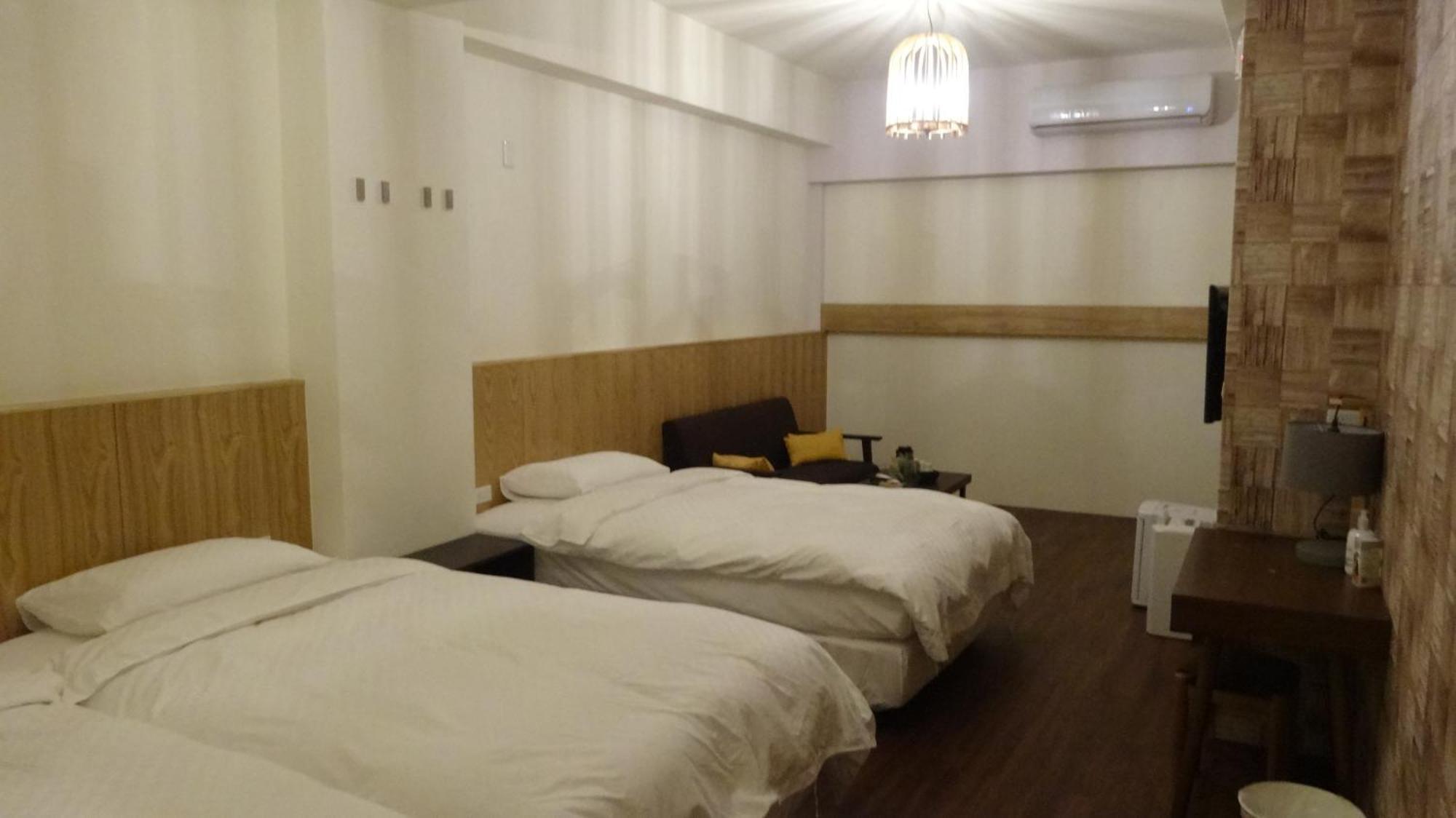 Meow G Cafe Hostel Kota Hualien Ruang foto